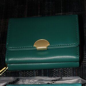 Hunter Green Wallet - New
